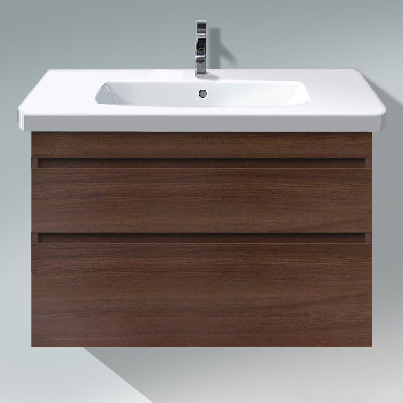 Мебель для ванной Duravit DuraStyle 100 темный каштан 2 ящика