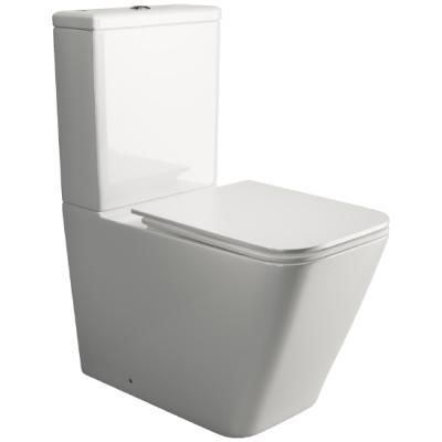 Унитаз-компакт Ceramica Nova Cubic CN1803 микролифт