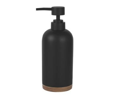 Дозатор жидкого мыла WasserKRAFT K-6100 K-6199 черный