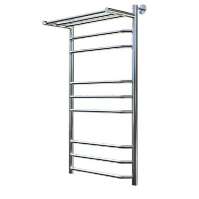 Полотенцесушитель водяной с полочкой (лесенка) Тругор Браво НК 3 П 100х50 см (без углов)
