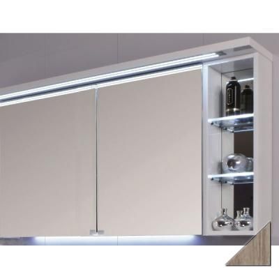 Шкаф-зеркало Puris Crescendo S2A43926R(186) 90 R дуб трюфель