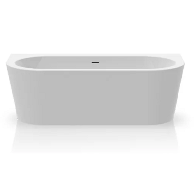 Акриловая ванна Knief Wall  0100-277 180x80 пристенная, белый