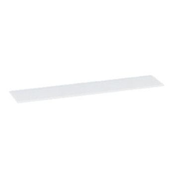 Полка стеклянная Grohe Atrio 40302000 47 см, прозрачный белый