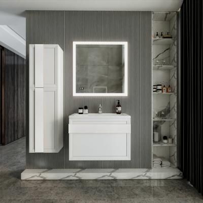 Комплект мебели для ванной Бриклаер БЕРЛИН 80BB, белый