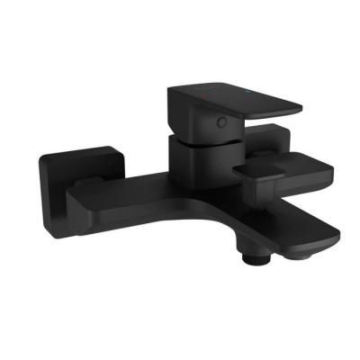 Смеситель для ванны Excellent Keria AREX.2005BL черный матовый