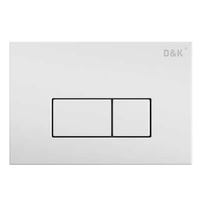 Клавиша смыва D&K Rhein (арт.инсталл DI8050127);белый (DB1499016)