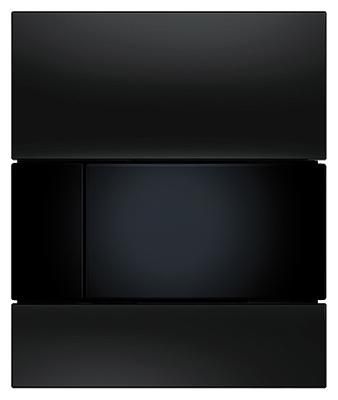 Кнопка смыва Tece Square Urinal 9242809 черная