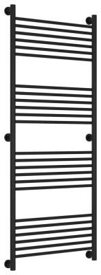 Полотенцесушитель водяной Сунержа Богема+ прямая 31-0220-1560 1500x600 черный матовый