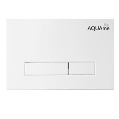 Панель смыва AQUAme AQM4103W, белый