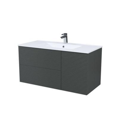 Тумба с умывальником, подвесная, 100 см, темно-серый, Bild, IDDIS, BIEYL1MY0GKB0iXU95SPK