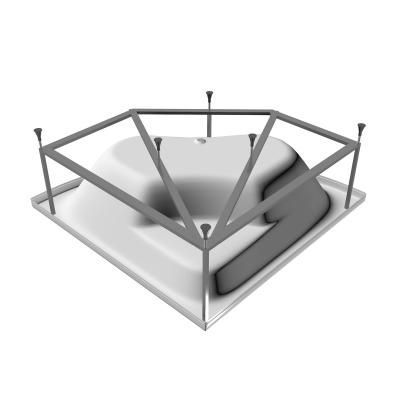 Каркас для ванны Vayer Iryda Гл000006916 150х150