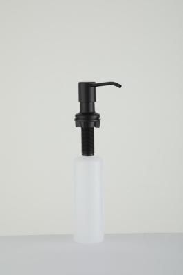 Дозатор для жидкого мыла Frap F4CG08RZ-6OU, черный матовый