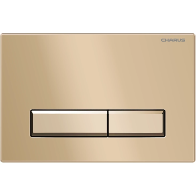 Кнопка смыва Charus Raiden FP.321.51.01 для инсталляции, песочный матовый