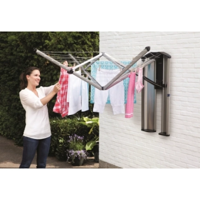 Сушилка для белья Brabantia Wallfix 475924