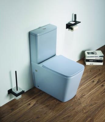 Унитаз напольный Ceramalux 2170 AXMHL, голубой матовый