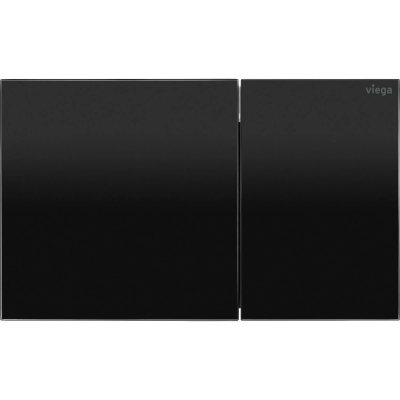 Кнопка смыва модель 8620.1 Viega Visign for More 200 773588 для инсталляции, черный