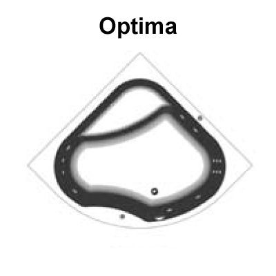 Акриловая ванна Kolpa San Swan 160х160