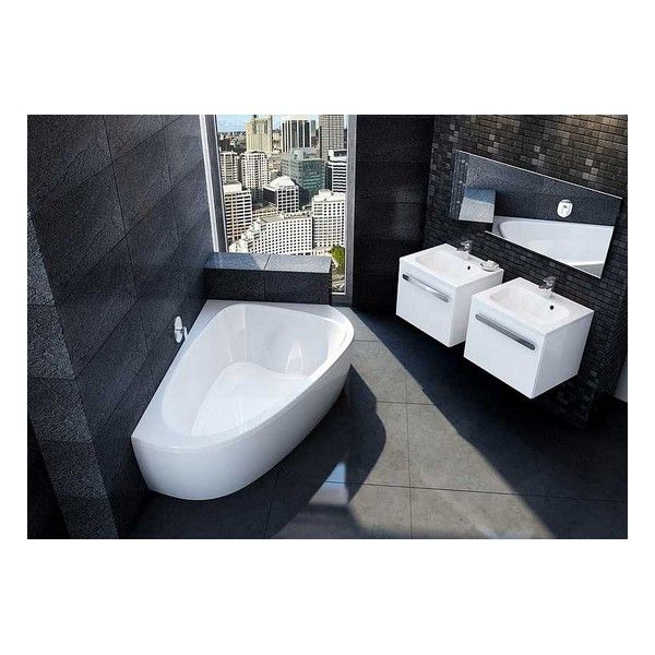 Ванна акриловая Ravak Love Story II C761000000 196x139 R