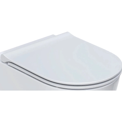 Сиденье для унитаза Arrow AB2231 с микролифтом, белый