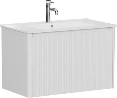 Тумба под раковину Allen Brau Gravity 80 1.370017.WM белый матовый