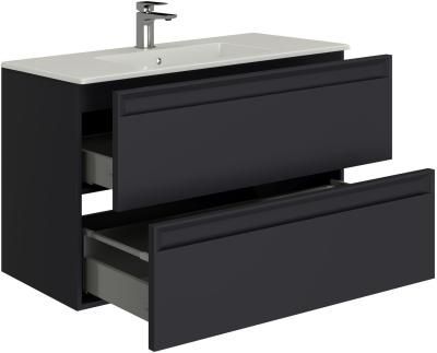 Тумба под раковину Allen Brau Eclipse 80 1.E1002.AM 2.0 антрацит матовый