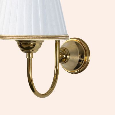 Светильник Tiffany World Harmony настенный без абажура, золото