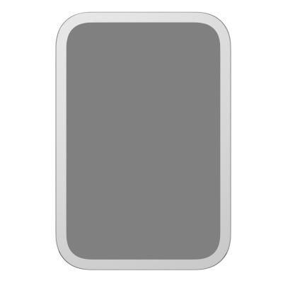 Зеркало MIXLINE "Сандра" 550*800 (ШВ) б/полки (555929)