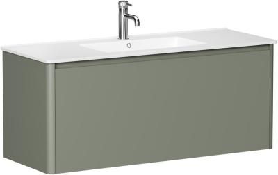 Тумба под раковину Allen Brau Gravity 120 1.370015.CGM олива матовый