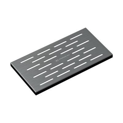 Подставка-сушка для посуды Omoikiri FT-01-GM вороненая сталь