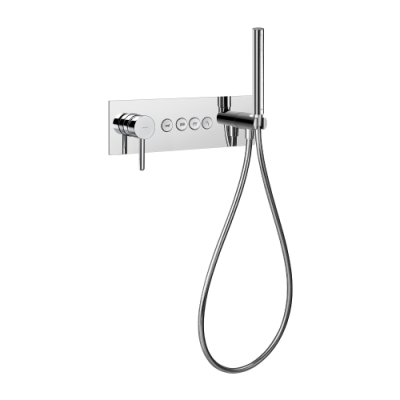 Смеситель Omnires Y Y1239-1GCCR для ванны, хром