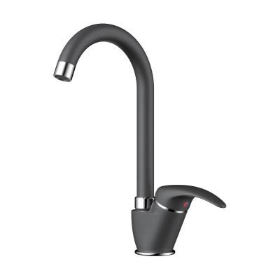 Смеситель для кухни Omoikiri Umi-BL 4994270, черный