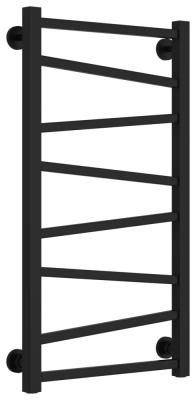 Полотенцесушитель водяной Сунержа Сирокко 31-0253-8040 800x400 черный матовый