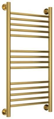 Полотенцесушитель водяной Сунержа Богема+ прямая 03-0220-8040 800x400 золото