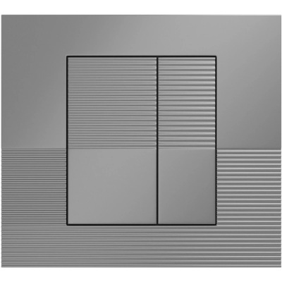 Кнопка смыва Grossman Pragma 800.T1.03.110.110 для инсталляции, матовый хром