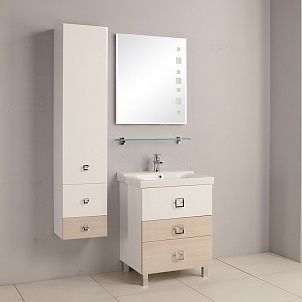 Мебель для ванной Акватон Стамбул 1A145801ST590 65 М сосна ларедо