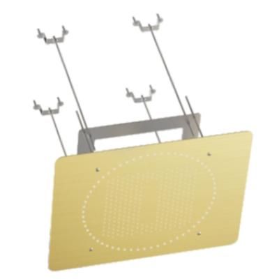 Верхний душ потолочный R452.03.03, золотой сатин