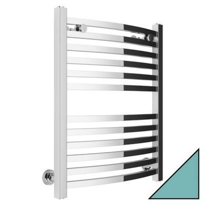 Полотенцесушитель водяной Сунержа Аркус 600х500 глянцевый зелёный