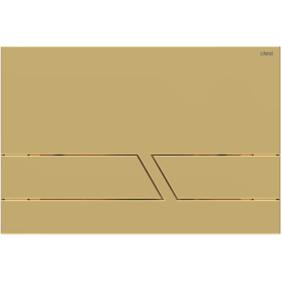 Кнопка смыва Ctesi Kali BK0202154 для инсталляции, золотой