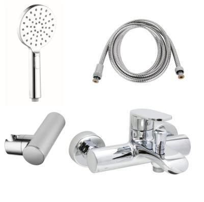 Смеситель AQG Beta 01BE2410CR для ванны, хром