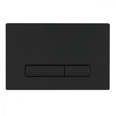 Кнопка смыва BelBagno Genova BB021-GV-NERO.M чёрный матовый Tocco Morbido