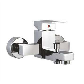 Смеситель Jaquar Kubix-F KUB-CHR-35119F для ванны