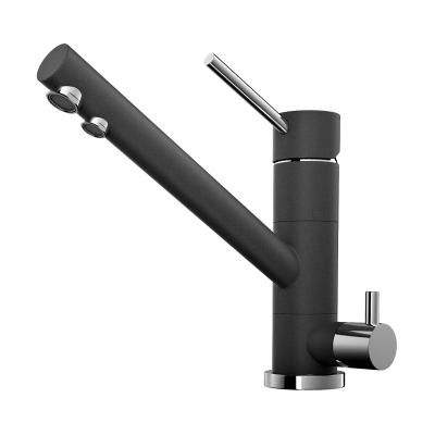 Смеситель для кухни Omoikiri Tonami-BL 4994058, черный