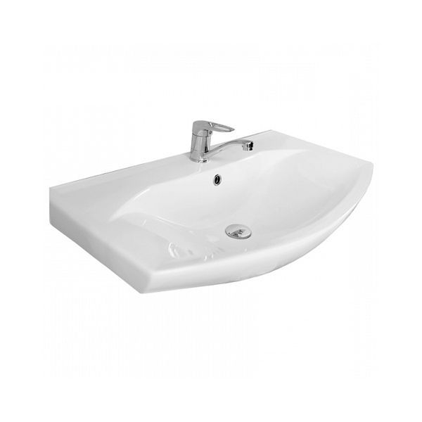 Тумба с раковиной Aquaton Ария 1A141701AA950 80 черный