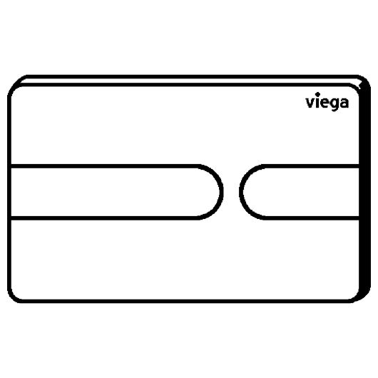 Кнопка смыва Viega Visign for Style 23 773052 хром глянцевый