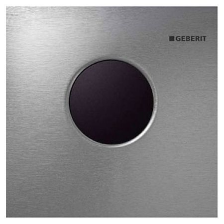 Кнопка смыва Geberit Mambo 116.033.FW.1 для писсуара, работа от батарей, сталь