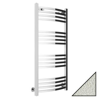 Полотенцесушитель водяной Сунержа Аркус 1000х500 античное белое золото