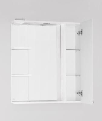 Зеркальный шкаф Style Line Канна 75/С, Люкс Style Line ЛС-00000295, Белый