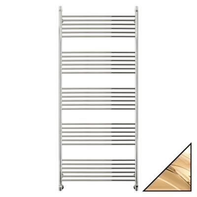 Полотенцесушитель водяной Сунержа Богема 1800x800 золото прямой