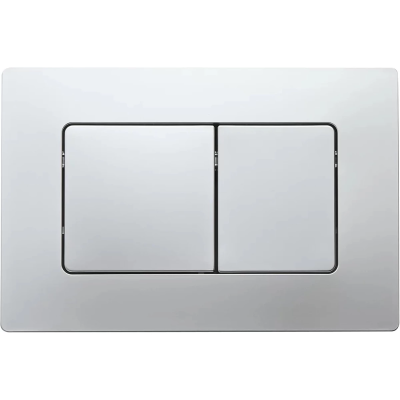Кнопка смыва Veconi Flush V8 FLV8-CM для инсталляции, матовый хром