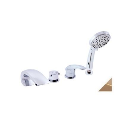 Смеситель Rav Slezak Dunaj D472.5PZ для ванны золото